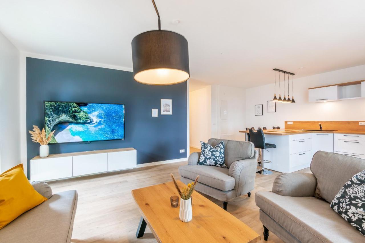 Strandvilla Meeresblick Wohnung 04 Boltenhagen  Luaran gambar