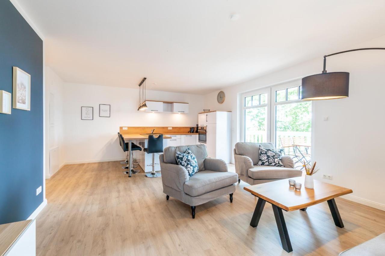 Strandvilla Meeresblick Wohnung 04 Boltenhagen  Luaran gambar