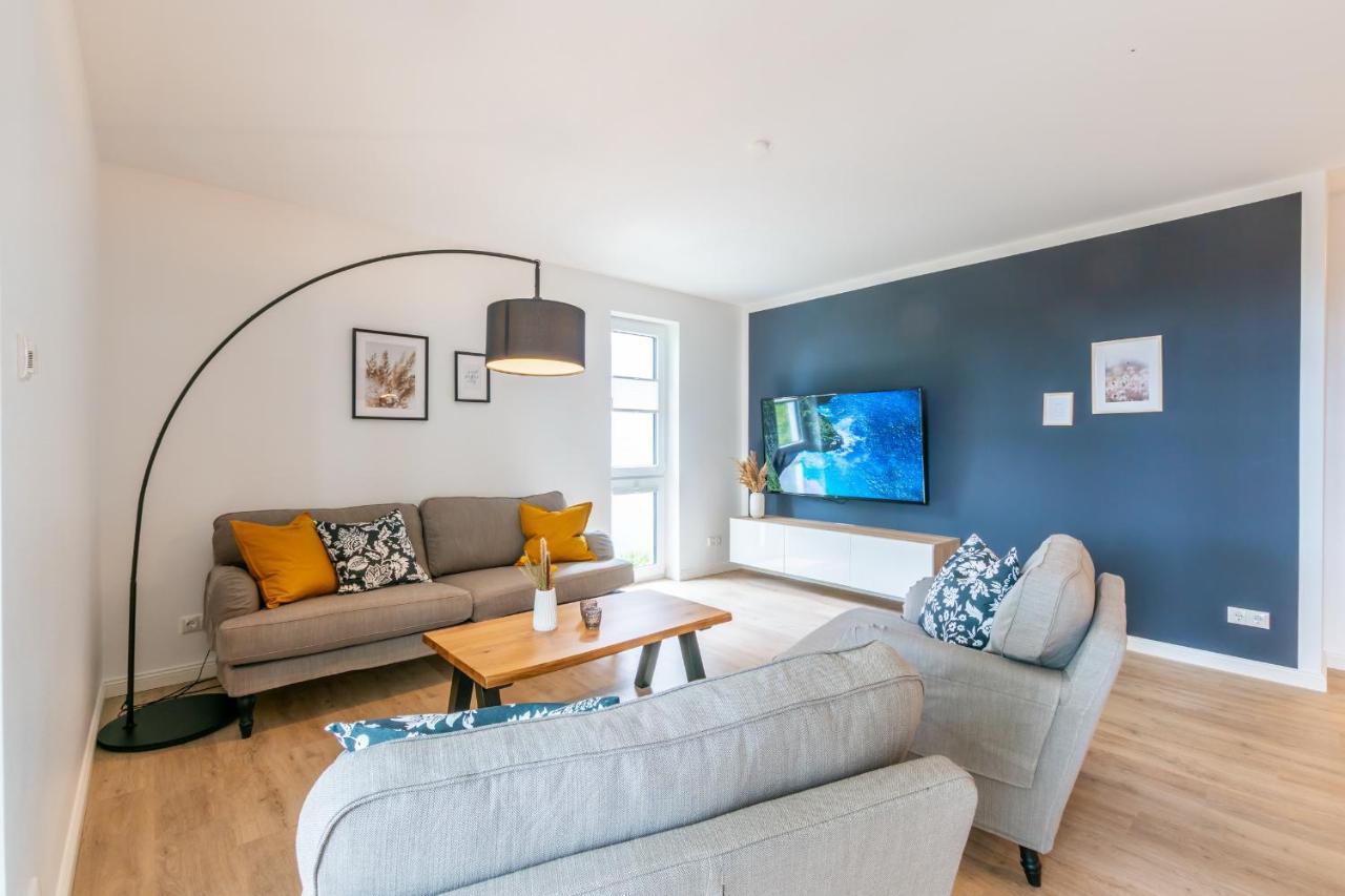 Strandvilla Meeresblick Wohnung 04 Boltenhagen  Luaran gambar
