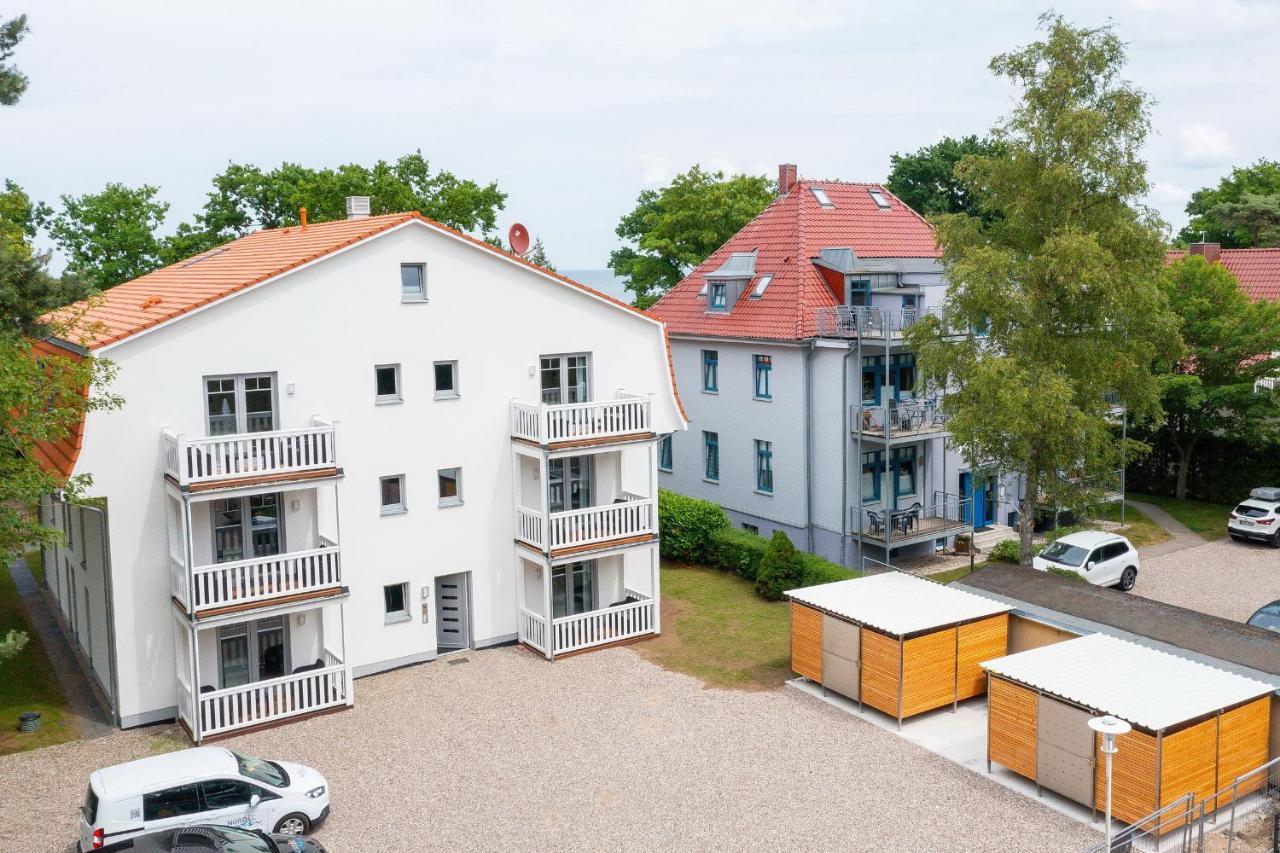 Strandvilla Meeresblick Wohnung 04 Boltenhagen  Luaran gambar