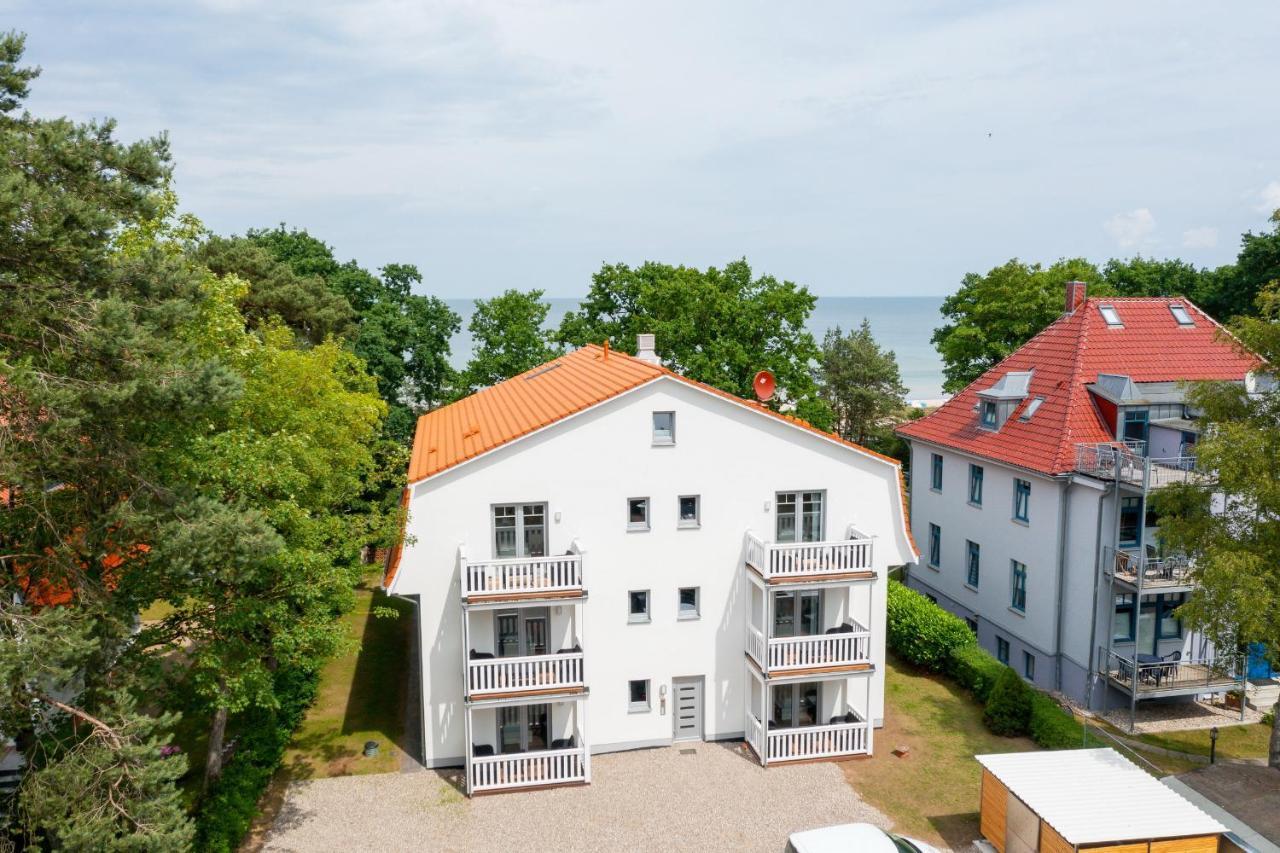 Strandvilla Meeresblick Wohnung 04 Boltenhagen  Luaran gambar