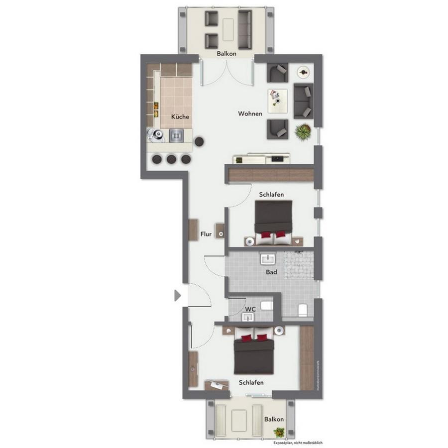 Strandvilla Meeresblick Wohnung 04 Boltenhagen  Luaran gambar