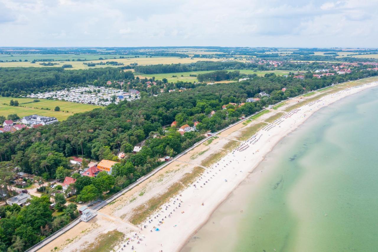 Strandvilla Meeresblick Wohnung 04 Boltenhagen  Luaran gambar